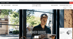 Desktop Screenshot of gallantoro.com
