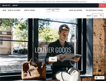 Tablet Screenshot of gallantoro.com